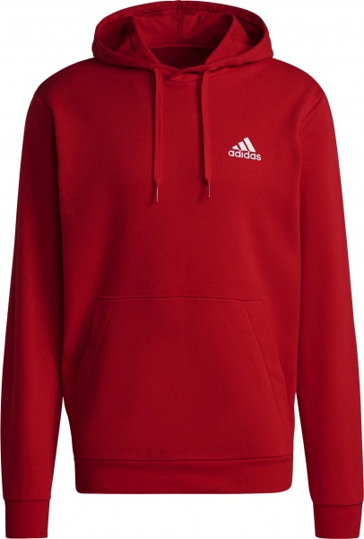 Джемпер Adidas M FEELCOZY HD H12232 р. S червоний