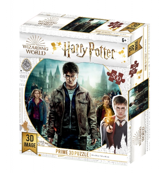3D-пазл PRIME 3D 32559 Harry Potter Герміона і Рон 500 деталей