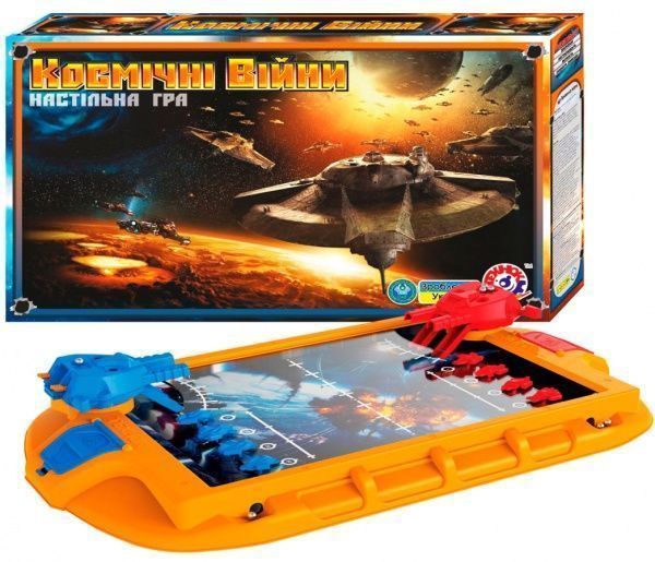Гра настільна ТехноК Космічні війни 1158