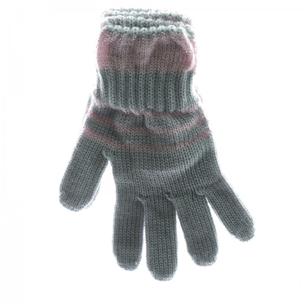Варежки Margot Bis Jessica р.15 серый 8753 