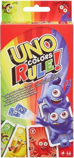 Ігровий набір Uno Гра кольорів DWV64