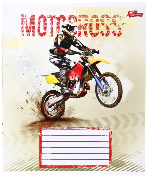 Тетрадь школьная 18 листов в линейку в ассортименте Мечты сбываются