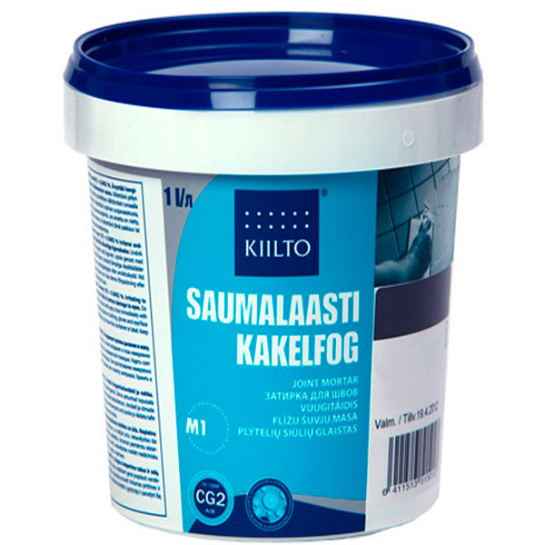 Фуга KIILTO Kesto 65 1 кг зелений