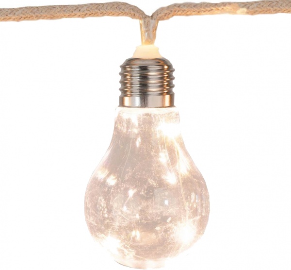 Электрогирлянда AХS501220 встроенный светодиод (LED) 10 ламп 2,25 м 