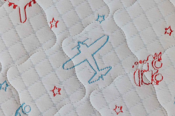 Матрац Аладін MatroLuxe 60х120 см білий 