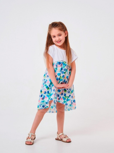 Сукня Smil 120349 р.110 білий 