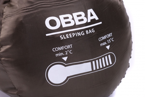 Спальный мешок Авокадо малый 180х75 см (хаки+серый)