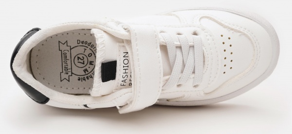 Кеди для хлопчиків TOM.M р.28 білий 9831B 