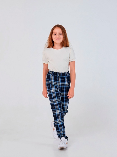 Брюки Smil 115537 р.122 синий 