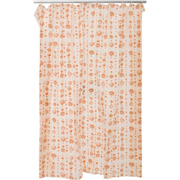 Шторка для ванної Woko Перлина 180х180 см бежева