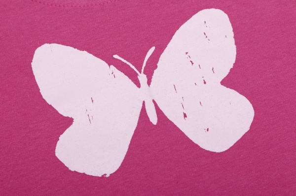 Пижама для девочек Blue Seven Бабочка р.128 розовый 727505 X * 98 