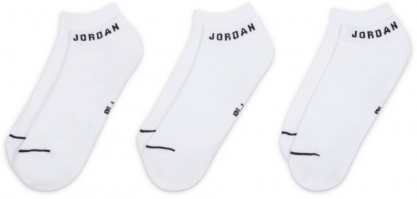 Шкарпетки Nike JORDAN DX9656-100 р.XL білий