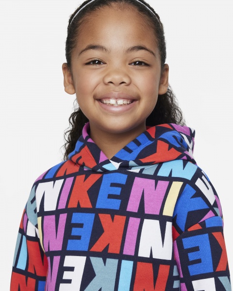 Джемпер Nike SNACK PACK PULLOVER 36K427-695 різнокольоровий