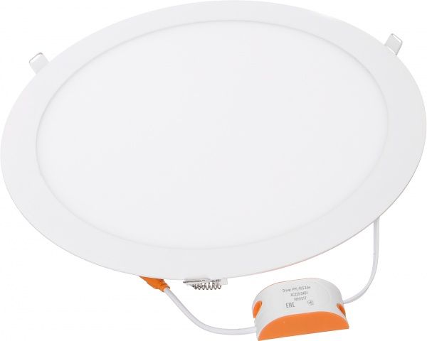 Светильник встраиваемый (Downlight) Jazzway PPL-R 24 Вт 4000 К белый 