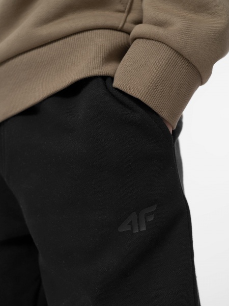Штани 4F TROUSERS CAS M410 4FJAW23TTROM410-20S р. 122 чорний
