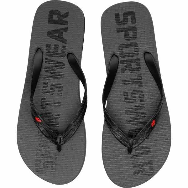 В'єтнамки 4F H4L21-KLM006-23S р. 42 темно-сірий