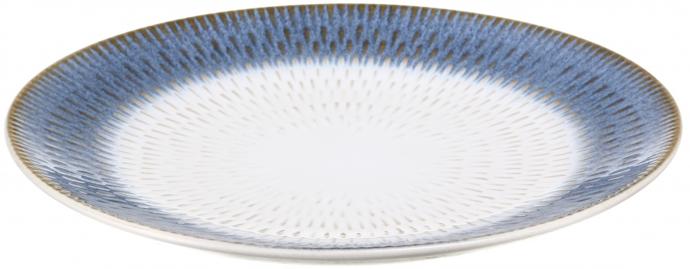 Тарелка подставная Bella Vita Blue Scar 27 см 2 сорт