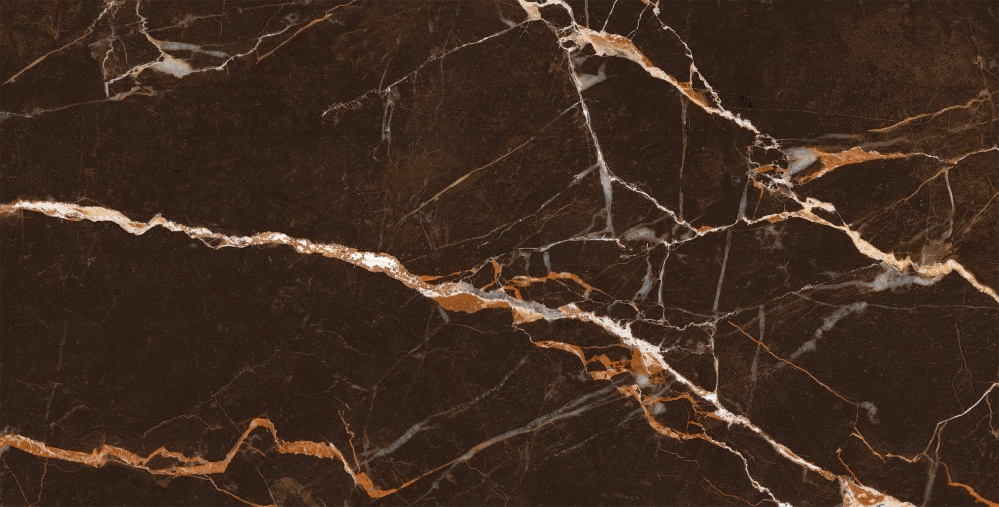 Плитка Allore Group Cesara Brown W M NR Glossy 30,8х60,8 см