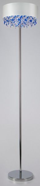 Торшер Strotskis Elisa E14 40 Вт 01096/3 хром/белый 