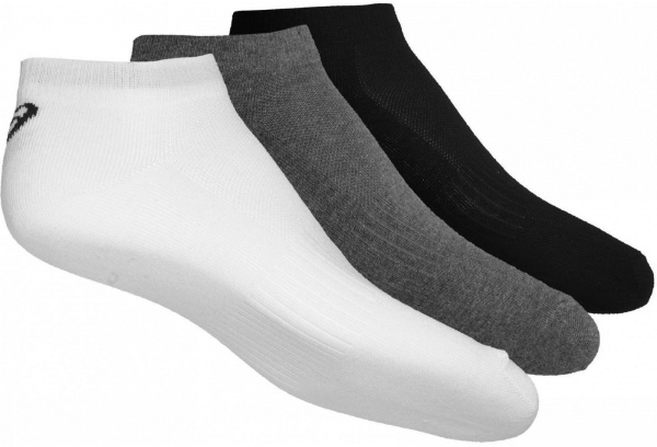 Шкарпетки Asics PED 155206-0701 р.35-38 чорно-біло-сірий