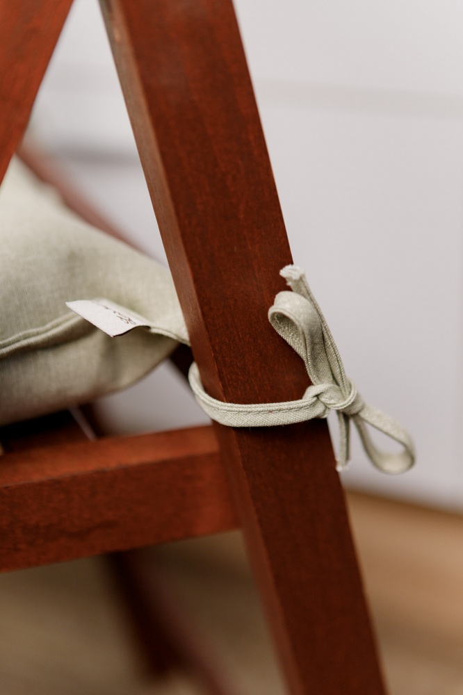 Подушка на стілець Herbs Green La Nuit