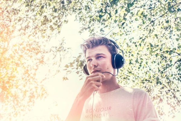 Наушники Trust TRUST Noma Headphones black