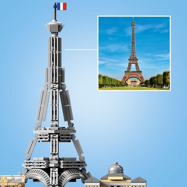 Конструктор LEGO Architecture Париж 21044