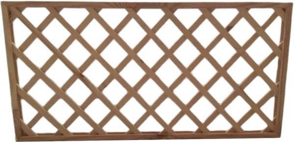 Заборчик садовый деревянный 52х108 см