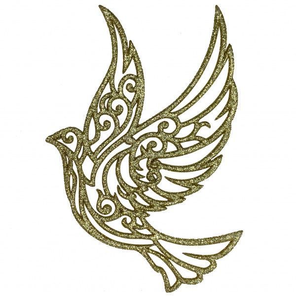 Підвіска MISLT Голуб dove003 3 см