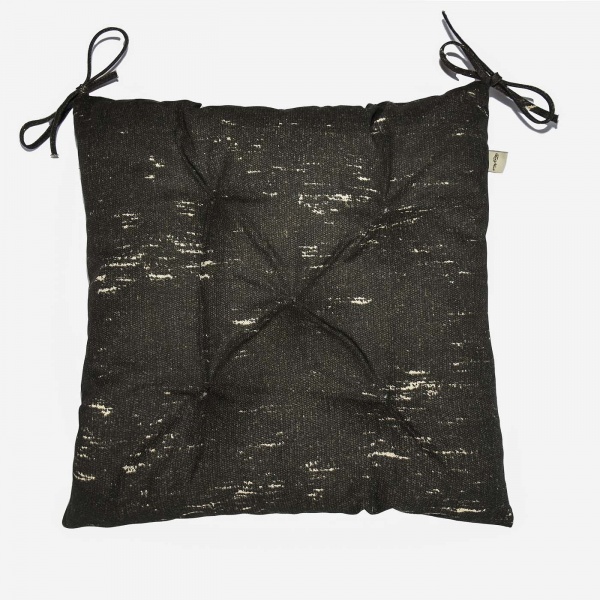 Подушка на стул Joy серая La Nuit