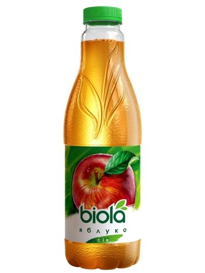 Сок Біола Яблучный 1л (4820010891476) 