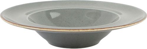 Тарелка суповая Seasons 26 см серая 04ALM002472 Porland