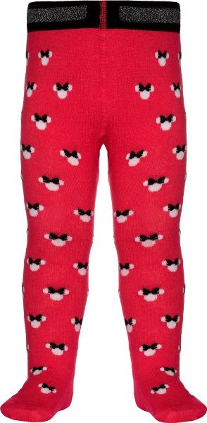 Колготки детские Conte-Kids DISNEY Мінні Маус 455 р.80-86 малиновый 