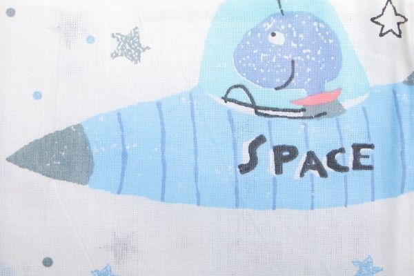 Комплект постільної білизни Україна «Космос» 