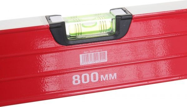 Уровень 80 см Expert Tools с чехлом AL-E1-800