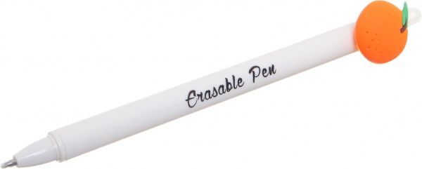 Ручка гелева пиши-стирай Апельсин 