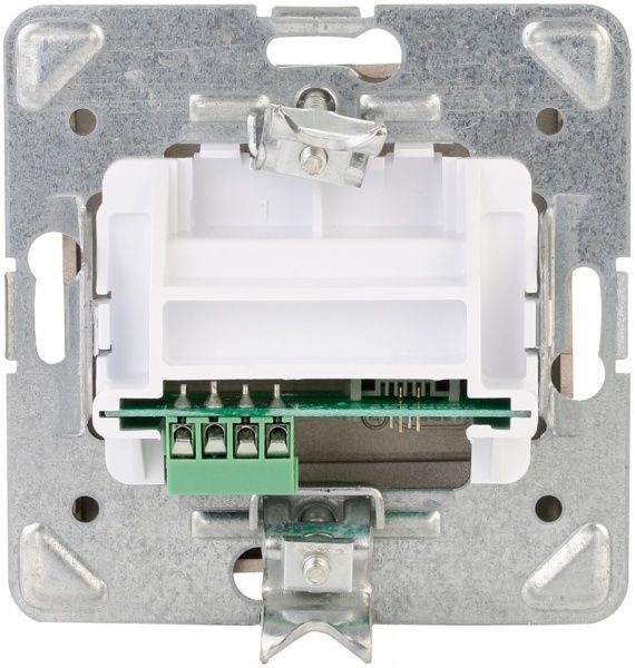 Розетка телефонна Ospel Impresja золотий