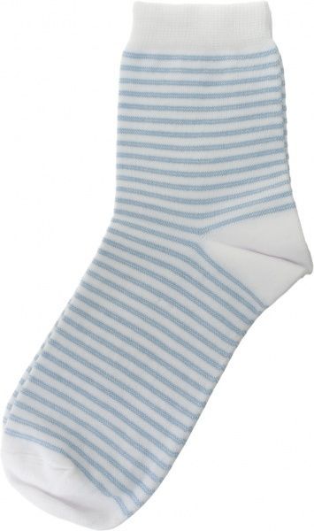 Шкарпетки Conte CLASSIC р. 23 біло-блакитний 