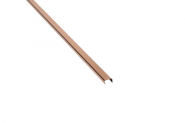 Плитка Cerossa Ceramica Лістелло матове рожеве золото 1,2x244x0,7 