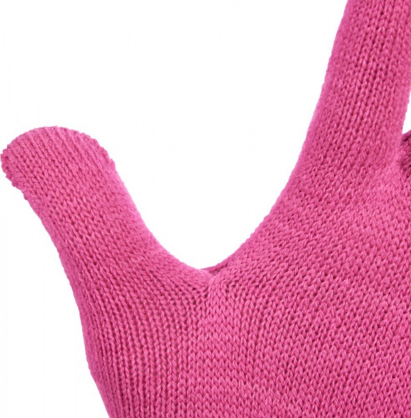 Рукавички McKinley Mario jrs II 267740-401 р. 4 рожевий