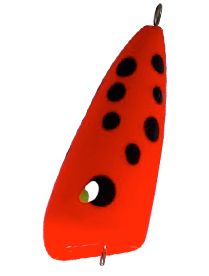 Поппер Clepsydra 5 г 40 мм red tiger