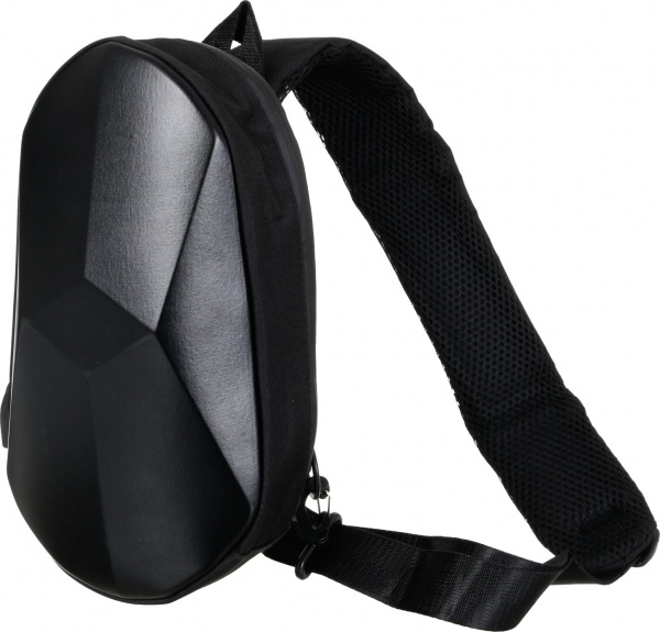 Сумка через плечо Панцирь черный