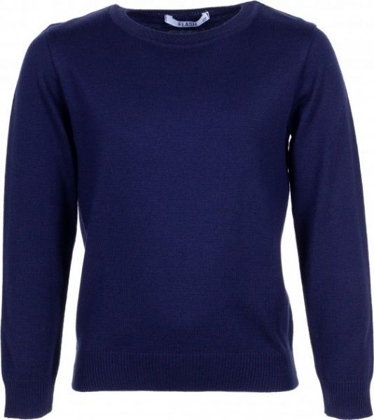 Свитер для мальчика FLASH ® р.128 синий 19B002-4-1111 