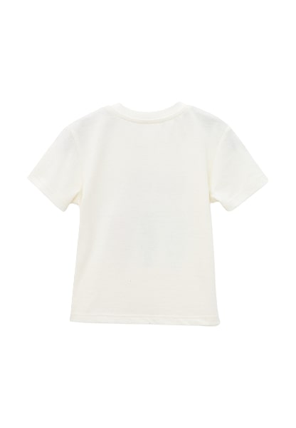 Футболка для хлопчиків Роза 210110 р.116 молочний 