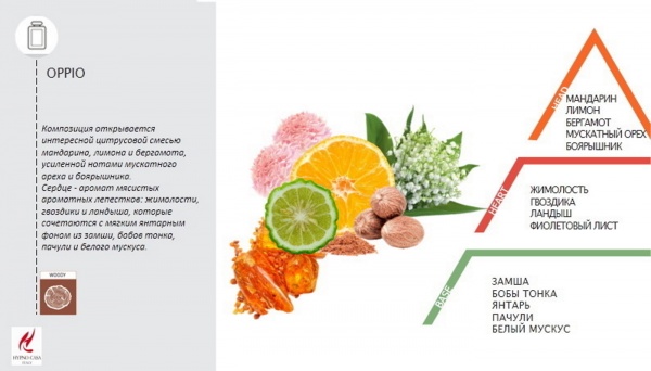 Парфюм Hypno Casa OPPIO 10 мл 2 шт.