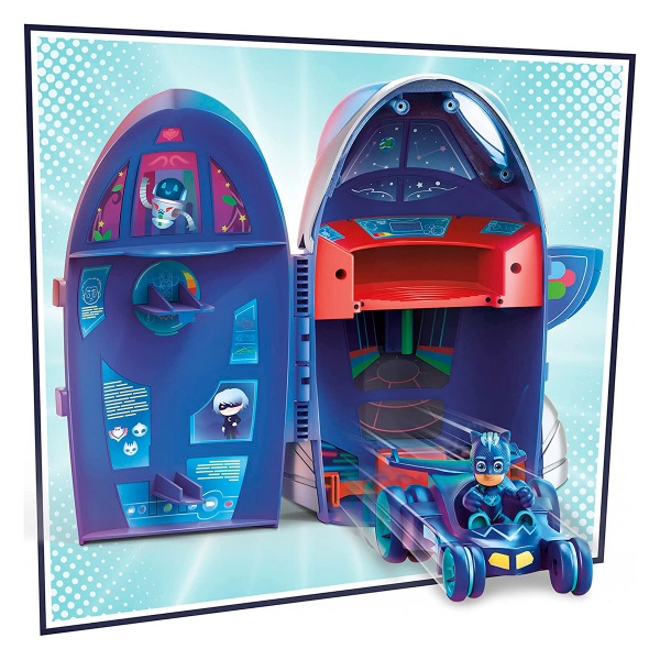 Ігровий набір Hasbro Герої в масках_Штаб-ракета 2-в-1 F2098