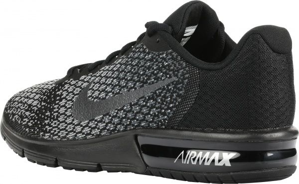 Кроссовки Nike AIR MAX SEQUENT 2 852461-001 р.10 черный
