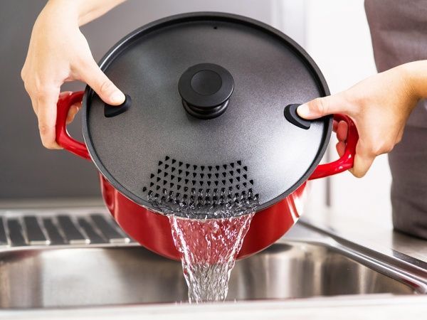 Кришка Stone Legend 2 в 1 24 см 106074970 Delimano