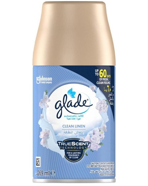 Змінний балон для автоматичного освіжувача повітря Glade Свіжість білизни 269 мл
