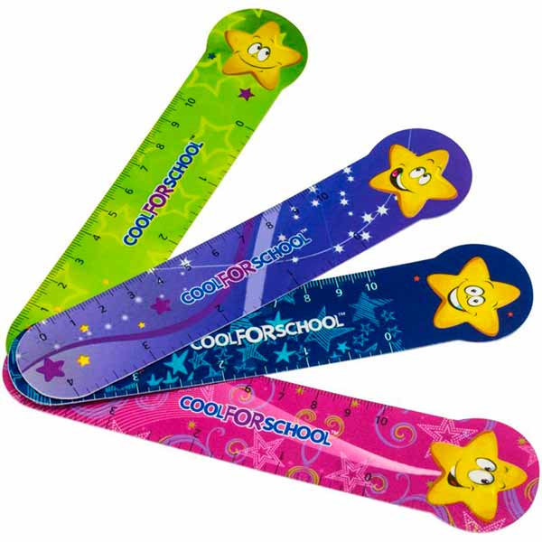 Закладка Stars 4 шт Cool For School